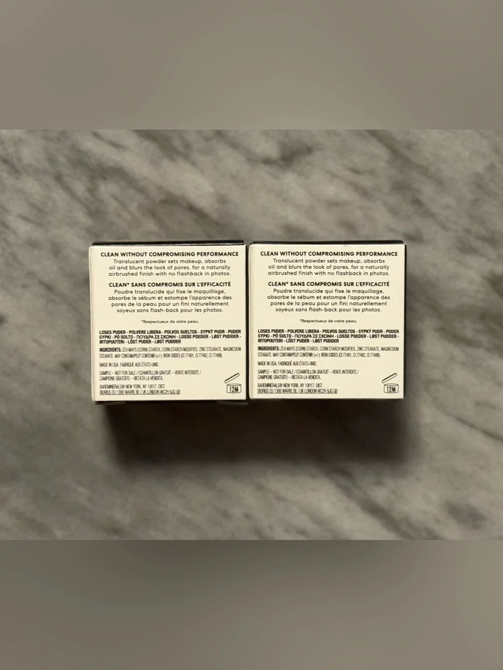 bareMinerals two original